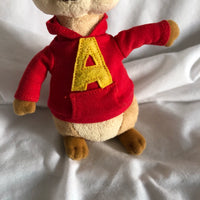 TY Beanie Baby Alvin & The Chipmunks - Alvin