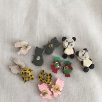 Animal Stud Earring Set Of 6
