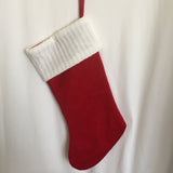 Winter Wonder Lane Stocking