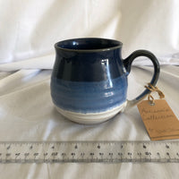 Chunky Ombré Blue Mug