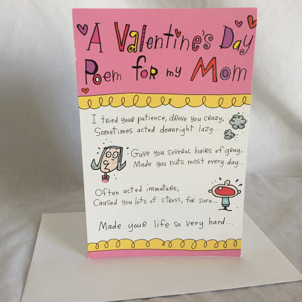 Valentine’s Day Card For Mom