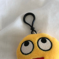 Emoji Plush Clip-On