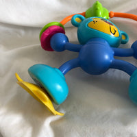 Infantino Sensory Monkey Toy Ring