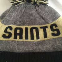 NFL New Era Saints Pom Pom Beanie