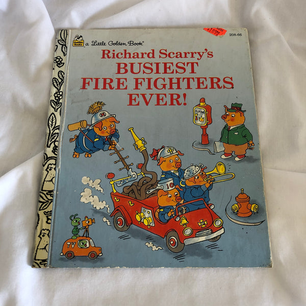 'Busiest Fire Fighters Ever' by Richard Scarry