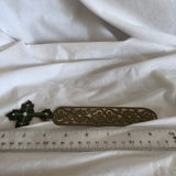 Metal Religious Cross Bookmark