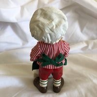 Chef with Sugar Bag Figurine