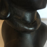 Wooden Mini Kenya African Lady Statue