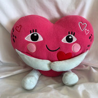 Hallmark Pink Heart Plush