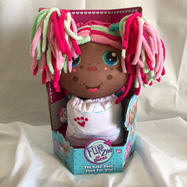 Flip See Girls Doll - Zoey