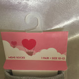 Gertex Valentines Socks- Men’s Size 10-13