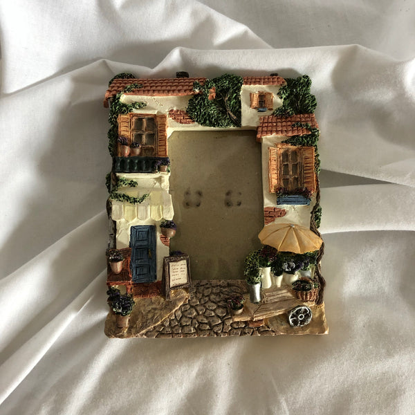 Fancy Apartment Building Picture Frame