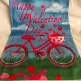 'Happy Valentines Day' Garden Flag