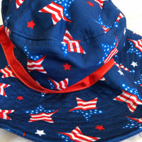 USA Star Flag Hat