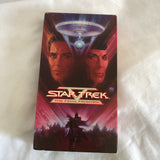 Star Trek The Final Frontier VHS