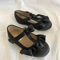 Black Dress Shoes - Girls Size 7