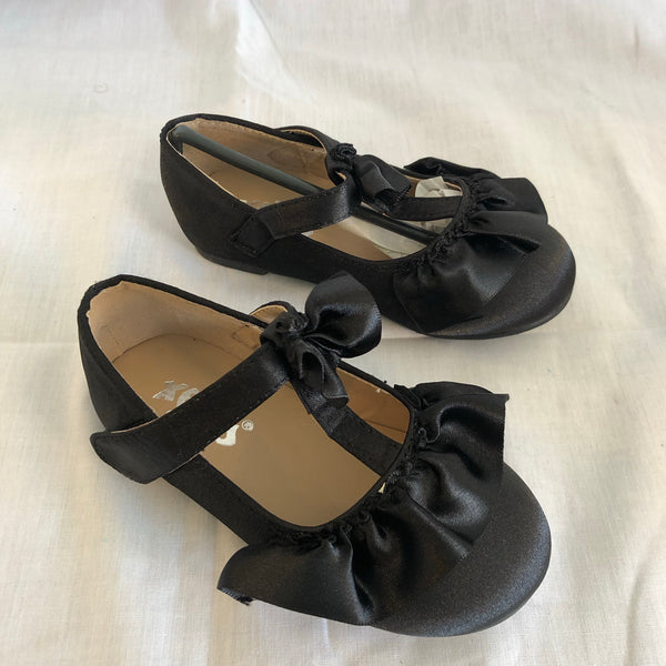 Black Dress Shoes - Girls Size 7