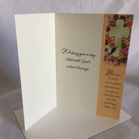 Birthday Card- Envelope Included