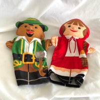 Pilgrim Couple Puppets