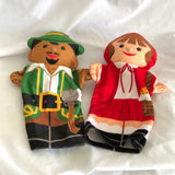 Pilgrim Couple Puppets