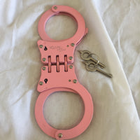 Securi Tech Handcuffs ( Keys Included)