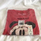 Disney Mickey Mouse Tee - Size 5T