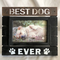 Best Dog Ever Photo Frame