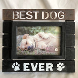 Best Dog Ever Photo Frame