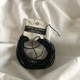 Bead Landing Black Hemp Cord