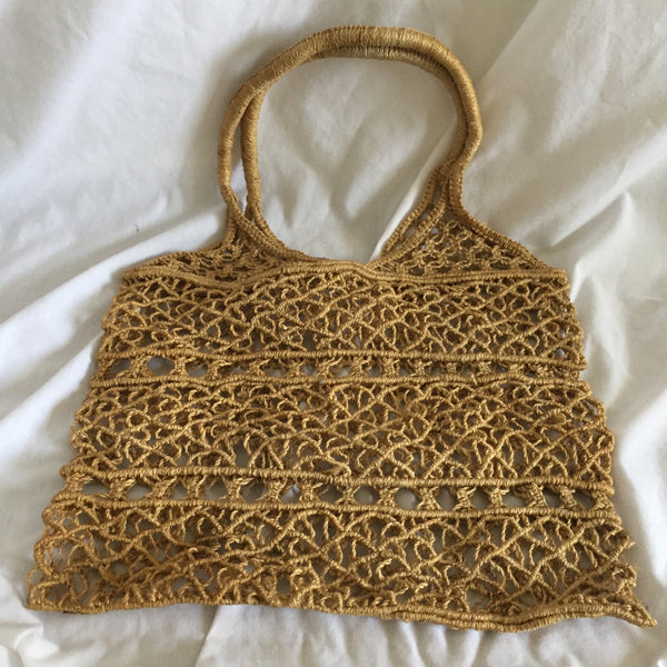 Straw Handbag