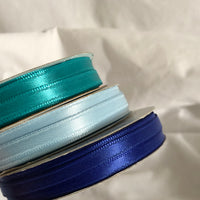 Offray Ribbon - Blue-Set of 3