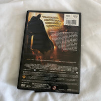 BATMAN BEGINS DVD