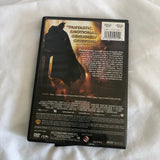 BATMAN BEGINS DVD