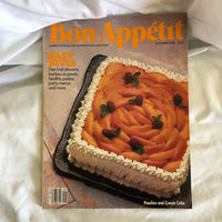 Bon Appetit Magazine September 1988 Edition