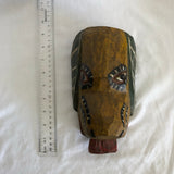 Vintage Handcarved Wooden Guatemala Animal Mask