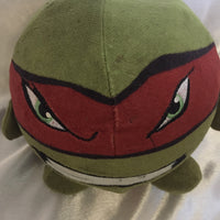 Nickelodeon TMNT Turtles Roxy Raphael Plush Ball Toy