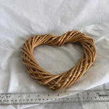 Wicker Heart Home Decor