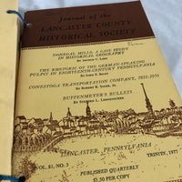 Lancaster County Historical Society Books - Set of 10