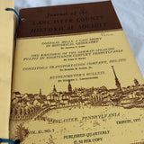 Lancaster County Historical Society Books - Set of 10