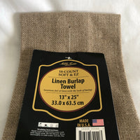 Linen Burlap Towel