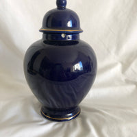 Blue Japanese Porcelain Vase