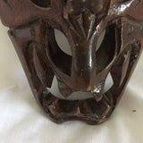 Filipino Bakunawa Dragon Demon Mask