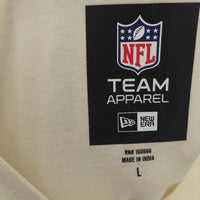 New Era NFL Team Apparel Sideline T- Shirt Adult Size L