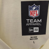 New Era NFL Team Apparel Sideline T- Shirt Adult Size L