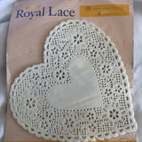 Royal Lace Heart