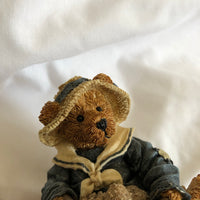 Boyd's Bears & Friends Bear At the Beach Figurine