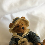 Boyd's Bears & Friends Bear At the Beach Figurine