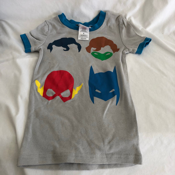 Justice League Shirt - Kids Size 6