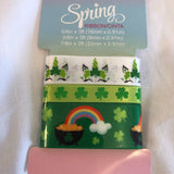 St. Patrick’s Print Ribbon
