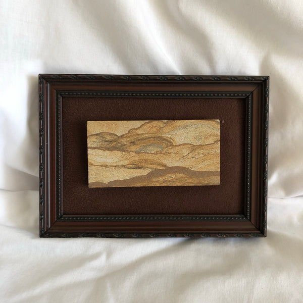 Picture Jasper Stone in Frame